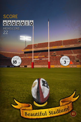 Download Flick Kick Rugby Kickoff App on your Windows XP/7/8/10 and MAC PC